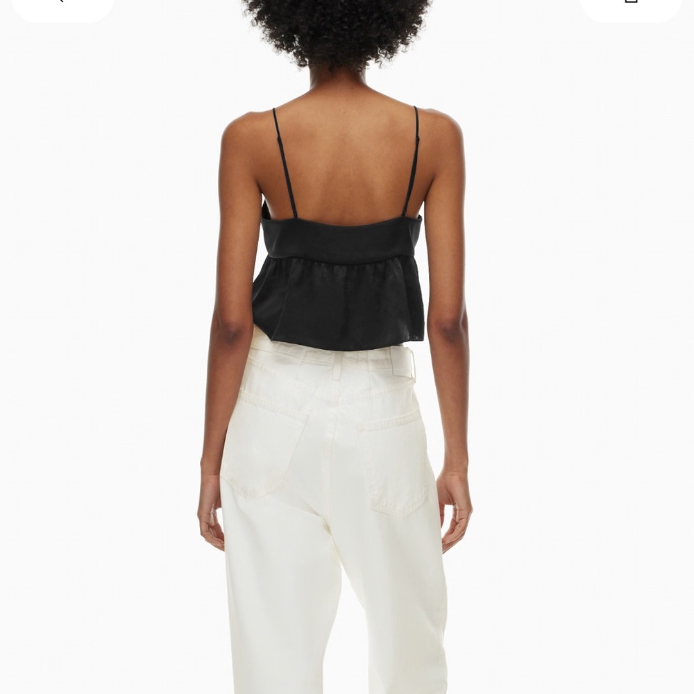 Aritzia Wilfred Lover Satin Camisole - Picture 2 of 6